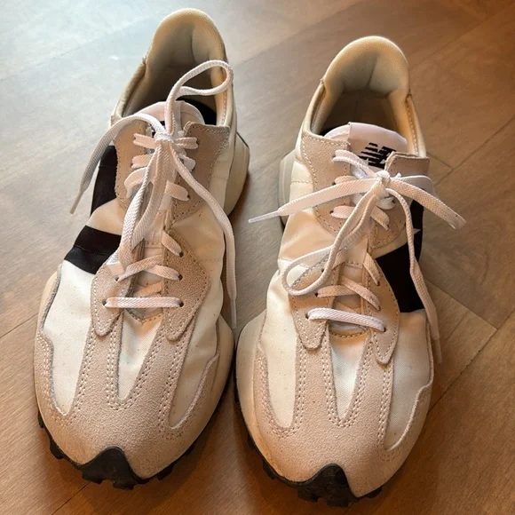 New Balance 327 Sea Salt/ Black - Picture 6 of 14